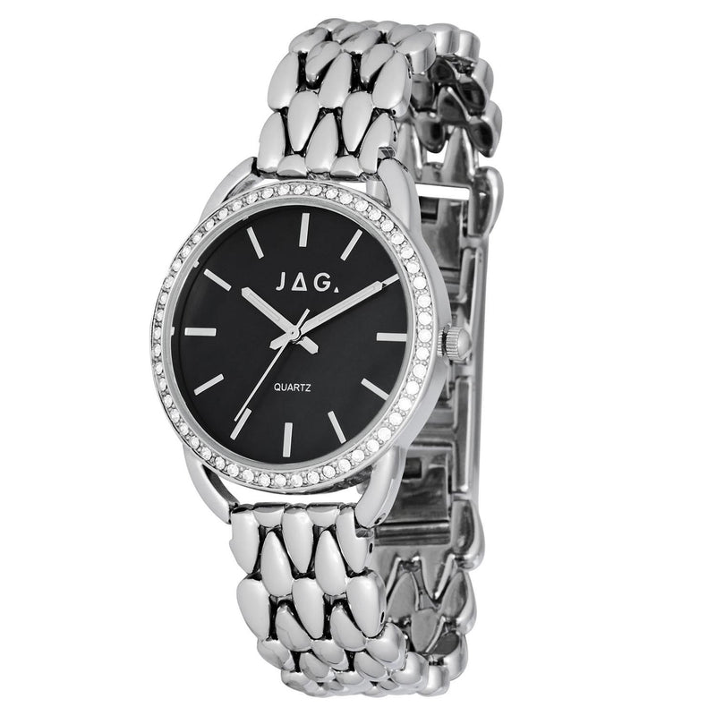 Jag Kimberley Black Dial 32.8mm Watch J2670A