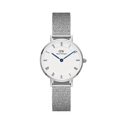 Daniel Wellington Petite Roman Numerals Sterling Watch DW00100684 Watch Direct