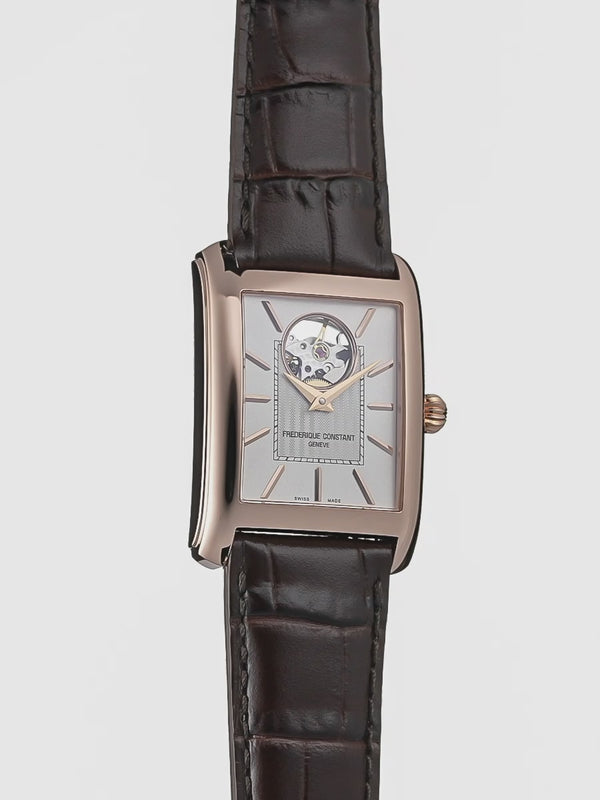 Frederique Constant Carree Heart Beat Automatic FC-311S4C4