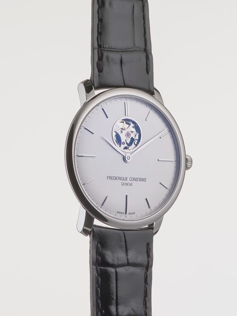 Frederique constant hotsell slimline heartbeat