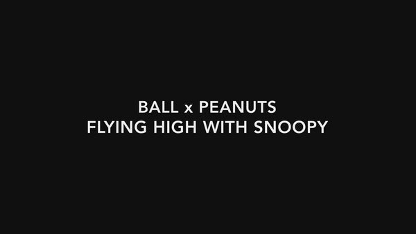 Ball Engineer Master II Snoopy Flying Ace Leather NM2638C-L2J-BK