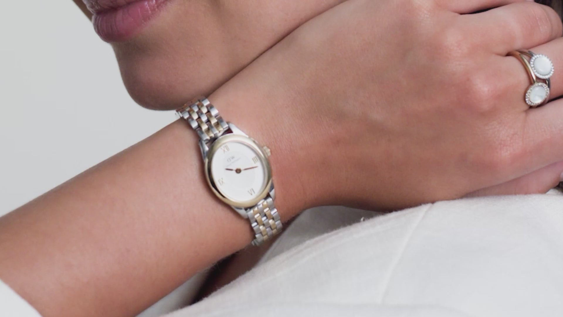 Daniel Wellington Margot Sheffield Unitone Sunray Rose Gold