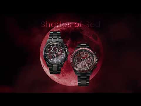 Citizen Attesa Satellite Wave GPS "Shades of Red" CC4077-71Z