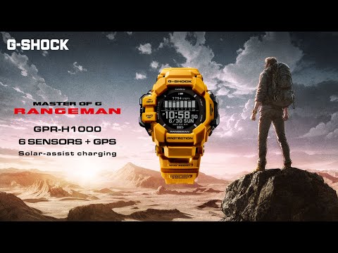 G-Shock Master Of G Land Rangeman GPRH1000-9D