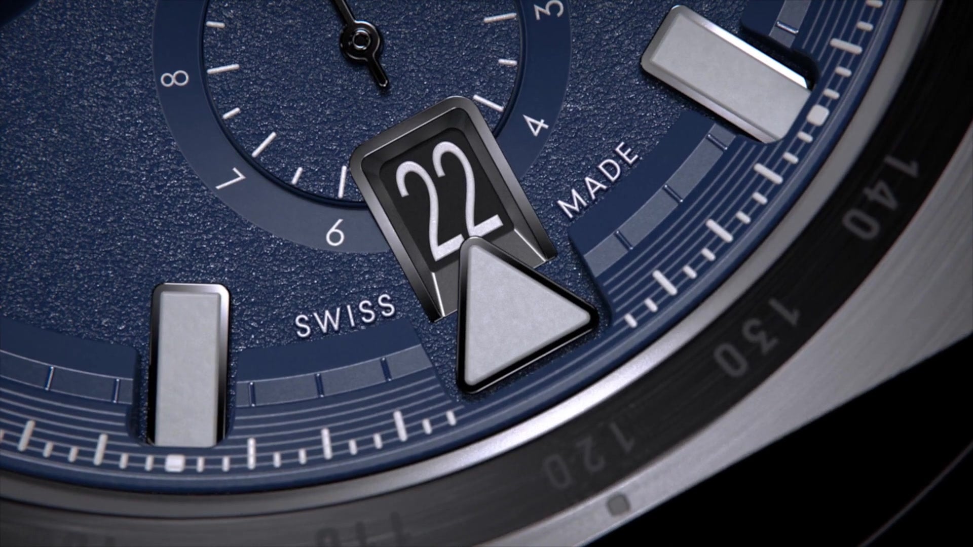 Victorinox Airboss Blue Dial Watch 241998 | Watch Direct