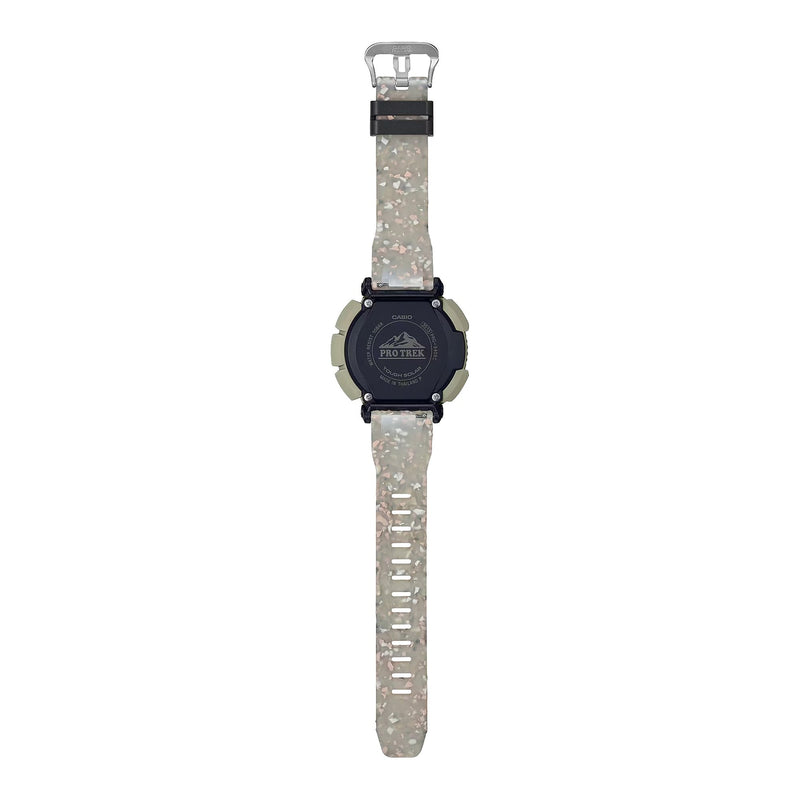 Casio PRO TREK Eco-Friendly Edition with Dual-Layer Display and Recycled Resin Strap PRG340SC-5D