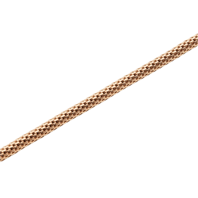 Daniel Wellington Tide Mesh Rose Gold Necklace DW00401097
