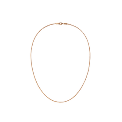 Daniel Wellington Tide Mesh Rose Gold 1.8 Necklace DW00401103