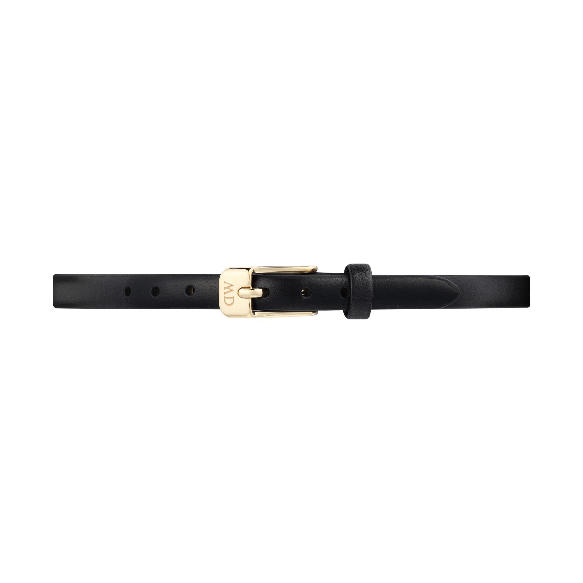 Daniel Wellington Pressed Sheffield Strap Gold