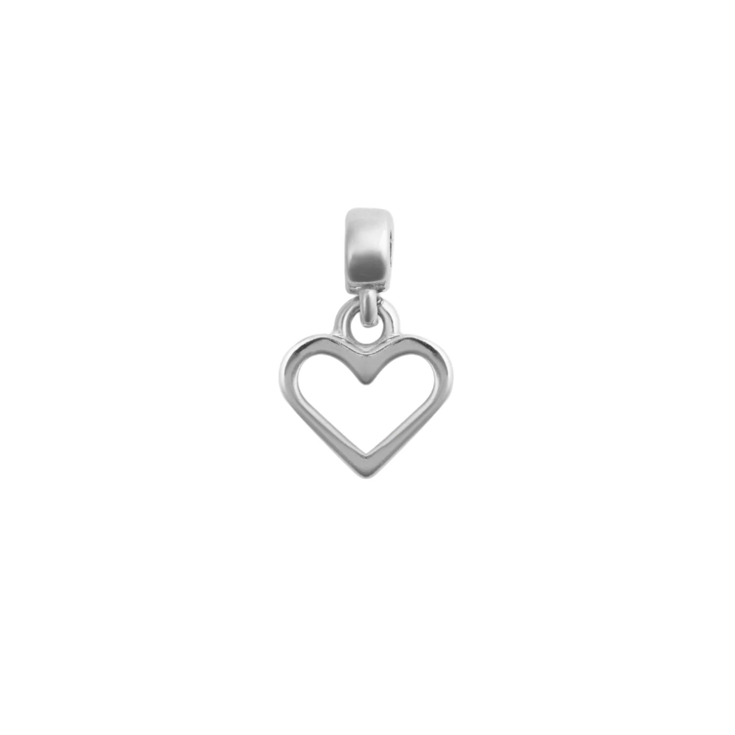 Daniel Wellington Heart Contour Charm S925 Sterling Silver DW00401053