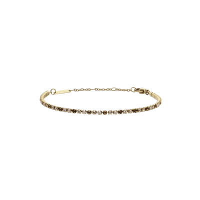 Daniel Wellington Classic Tennis Honey Combo Gold Bracelet DW00401113