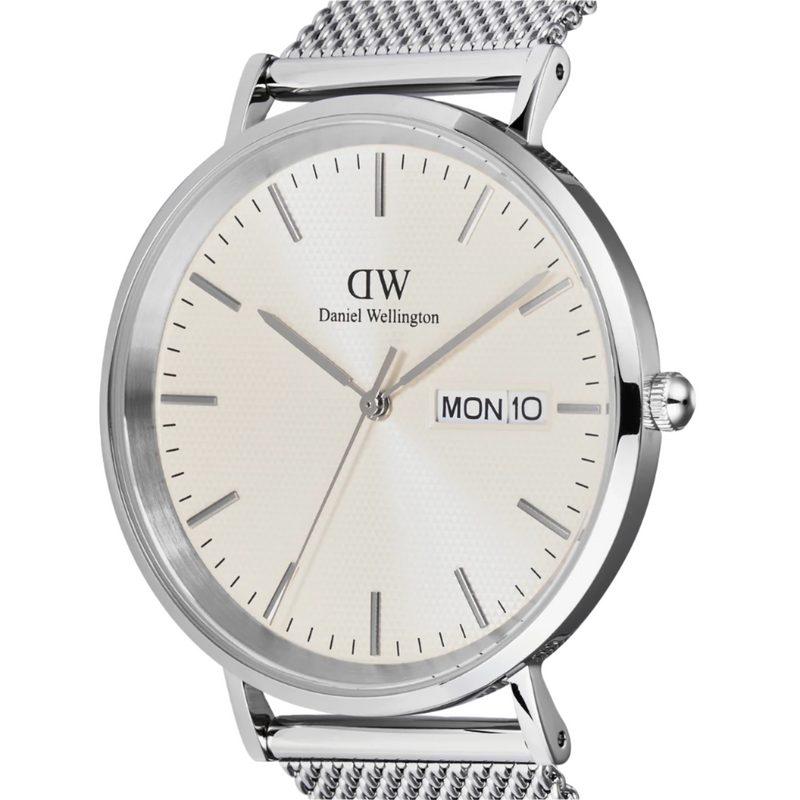 Daniel Wellington Classic Sterling Champagne Dial Watch DW00100828