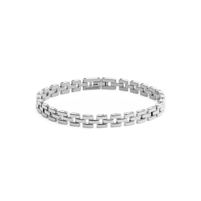 Daniel Wellington 3-Link Bracelet Silver