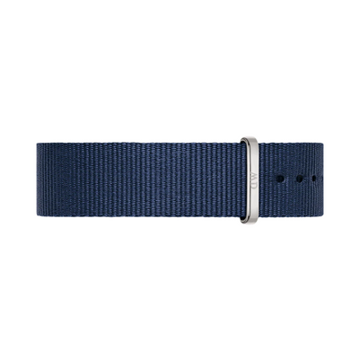 Daniel Wellington Bayswater Silver 20mm Watch Band DW00200210