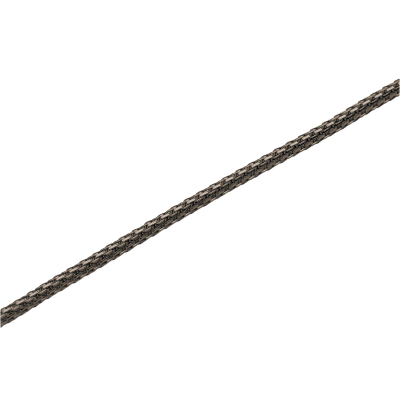 Daniel Wellington Tide Mesh Graphite 1.8 Necklace DW00401106