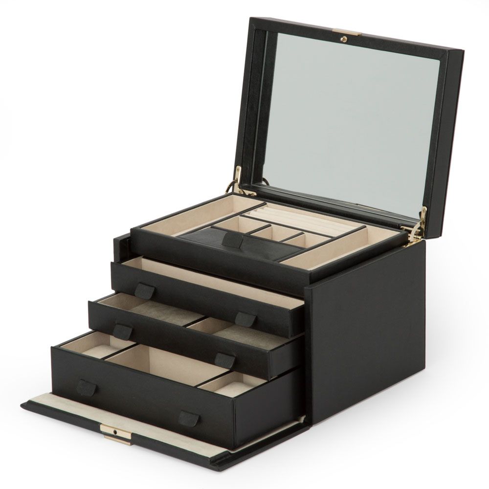 Wolf Palermo Large Jewelry Box