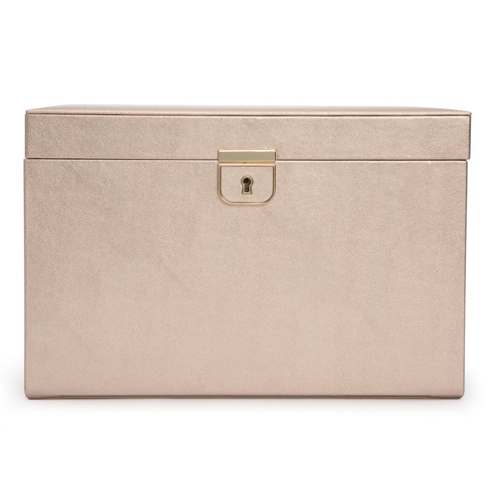 Wolf Palermo Large Jewelry Box Rose Gold 213016