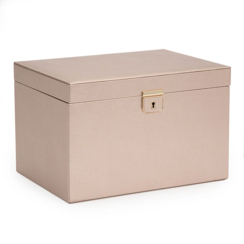 Wolf Palermo Large Jewelry Box Rose Gold 213016