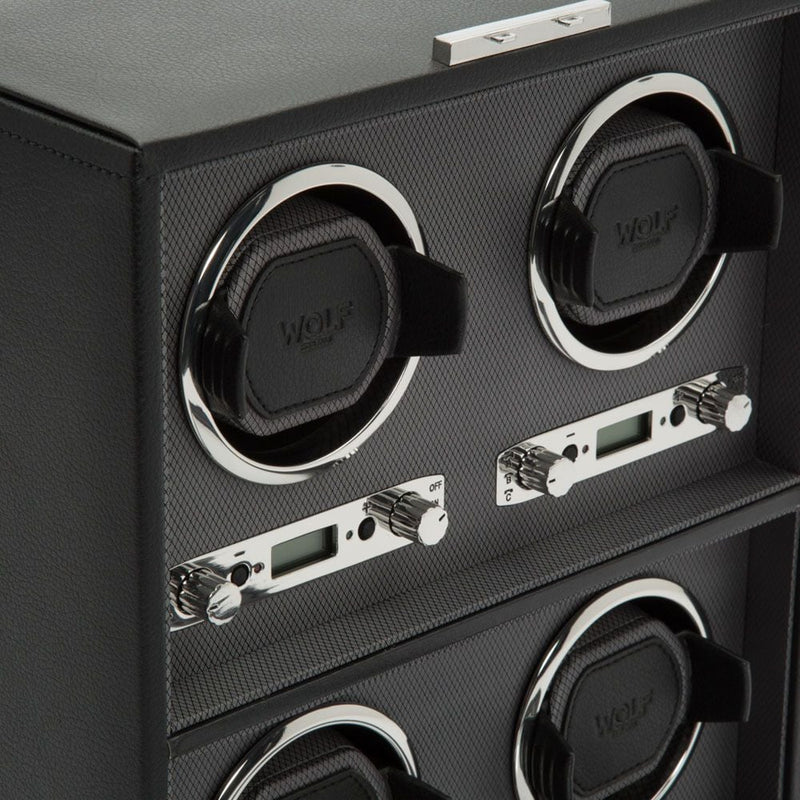 Wolf Classic 4 Piece Watch Winder 456702