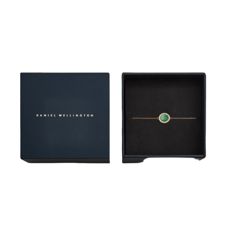 Daniel Wellington Audrey Jade Rose Gold Bracelet DW00401430