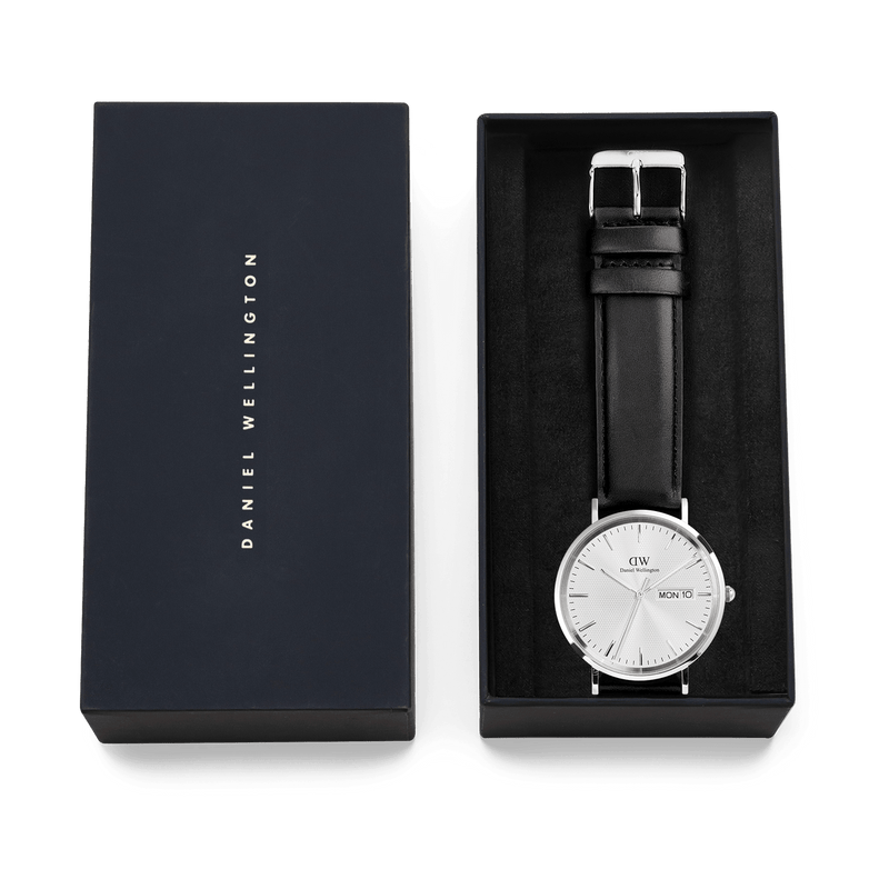 Daniel Wellington Classic Sheffield White Dial Watch DW00100832