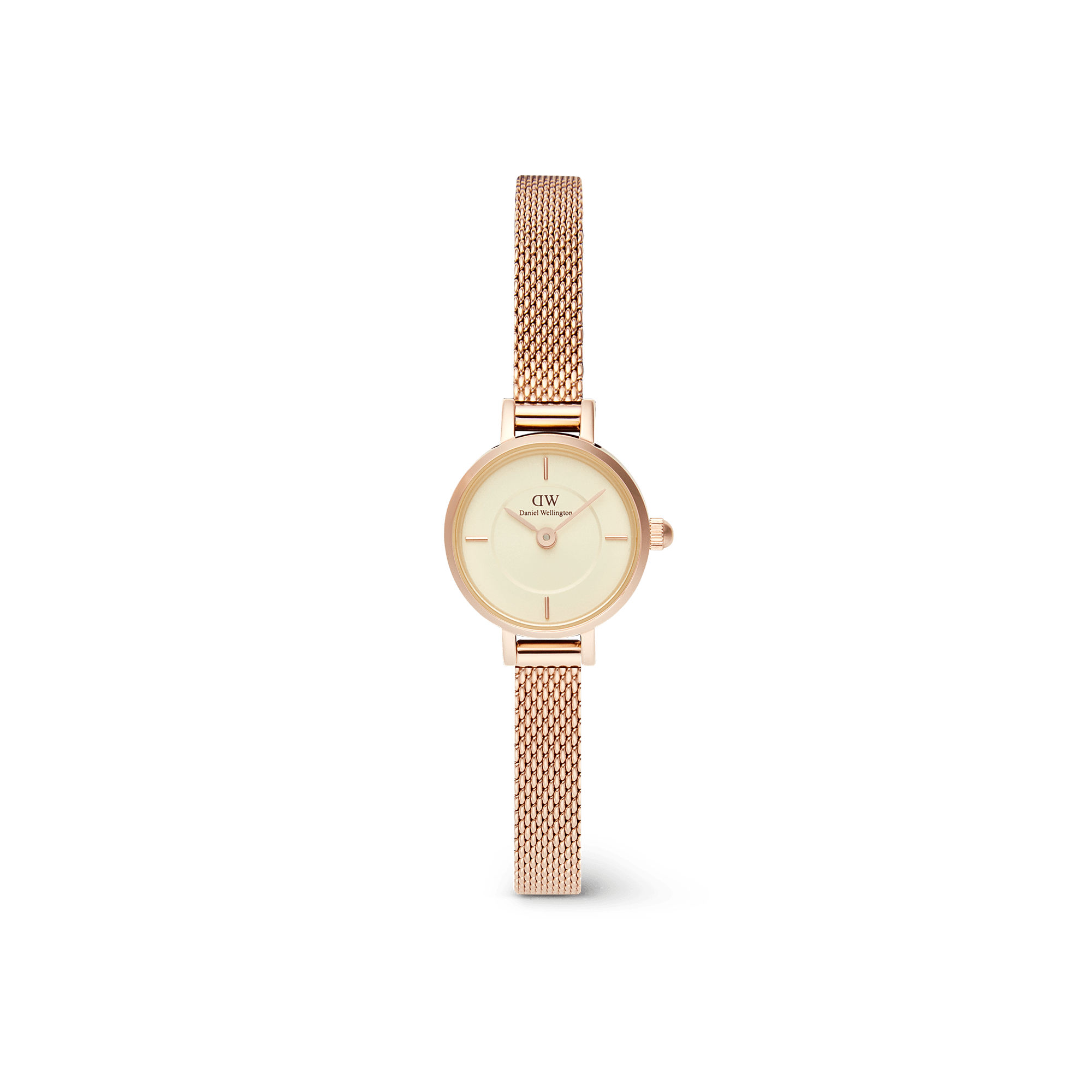 Daniel Wellington 19mm Petite Mini Champagne Melrose Watch