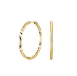 Rosefield Fine Big Hoops Gold Earrings JEFBG-J977