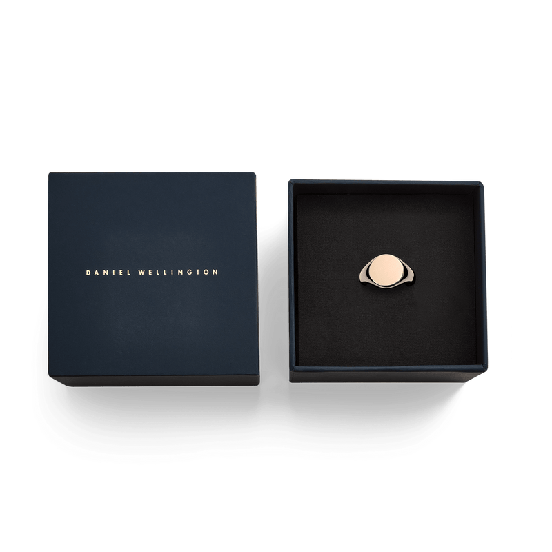 Daniel Wellington Classic Signet Rose Gold Ring