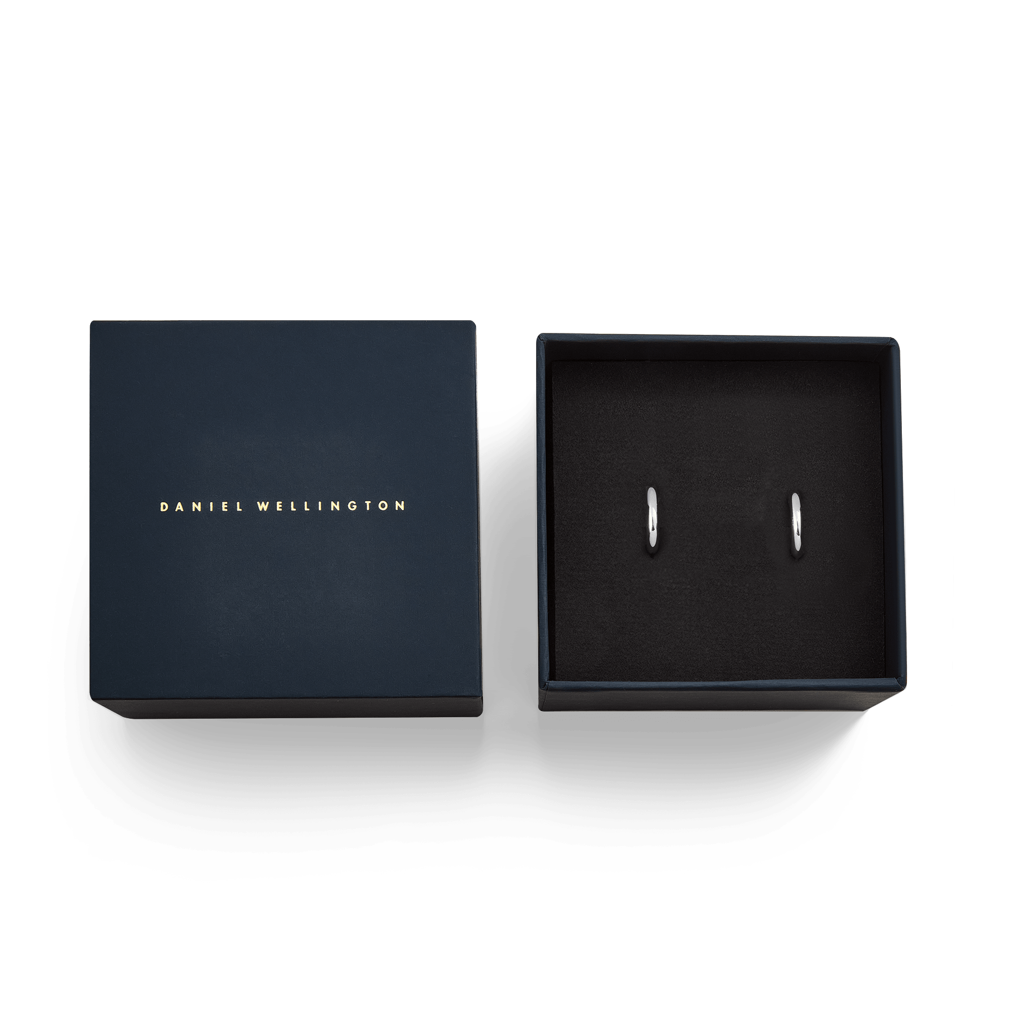 Daniel Wellington Arch Earring Silver 9mm