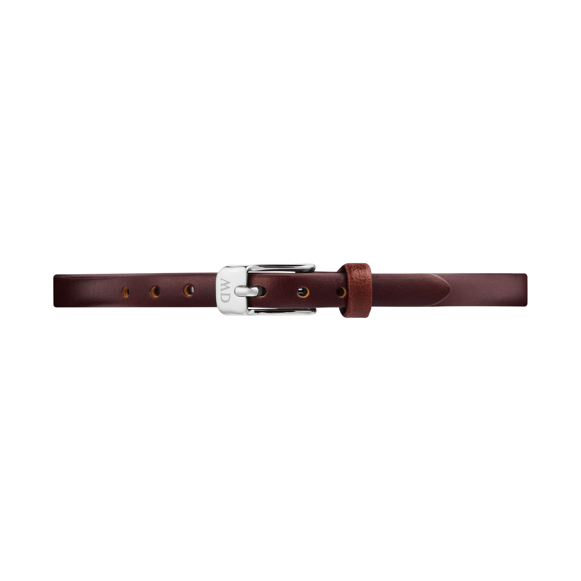 Daniel Wellington Pressed St Mawes Strap Silver
