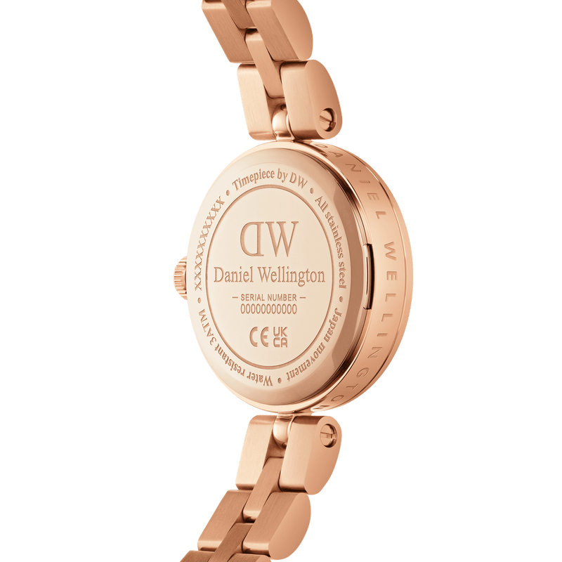 Daniel Wellington Elan Lumine Malachite Rose Gold Watch DW00100721