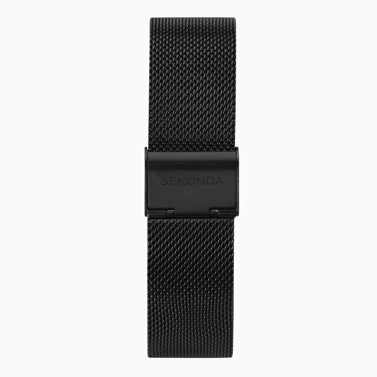 Sekonda Mens SK1942 Watch Black Mesh Band Stylish Durable Design
