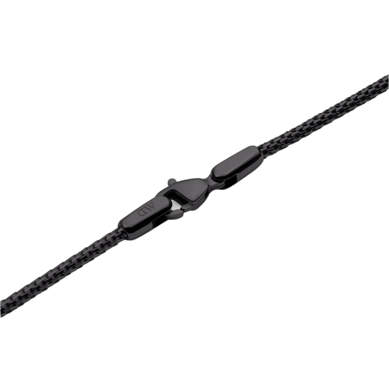 Daniel Wellington Tide Mesh Black 1.8 Necklace DW00401105