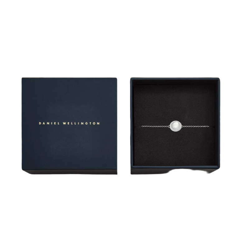 Daniel Wellington Audrey Mother of Pearl Silver Bracelet DW00401435