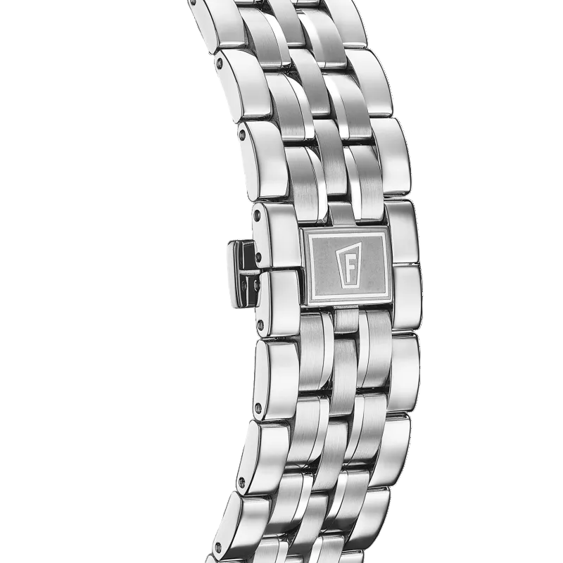 Festina Swiss Made White Dial Stainless Steel Bracelet Men's Watch F20040/1