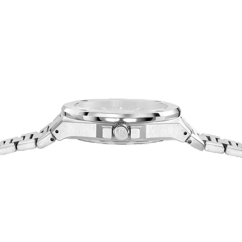 Festina Swiss Made Black Dial Stainless Steel Men's Watch F22000/4