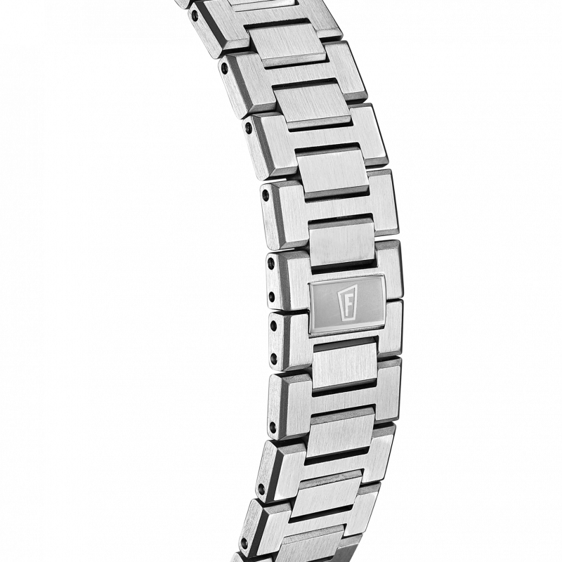 Festina Swiss Made Black Dial Stainless Steel Men's Watch F22000/4