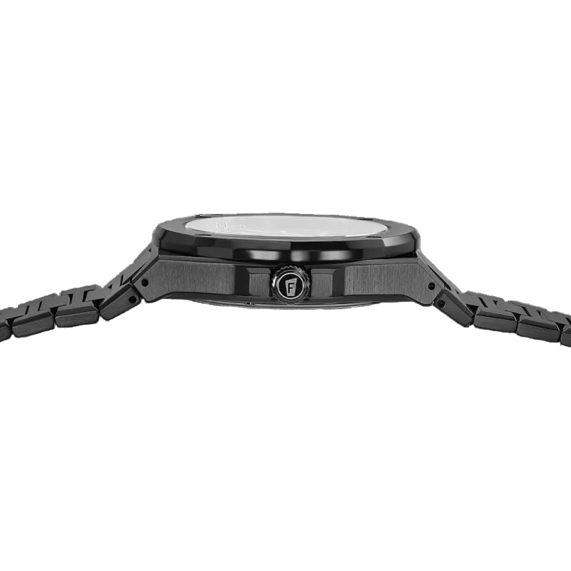 Festina Swiss Made Automatic Black Dial Stainless Steel Men's Watch F22014/1