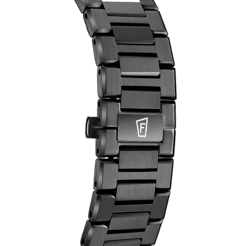 Festina Swiss Made Automatic Black Dial Stainless Steel Men's Watch F22014/1