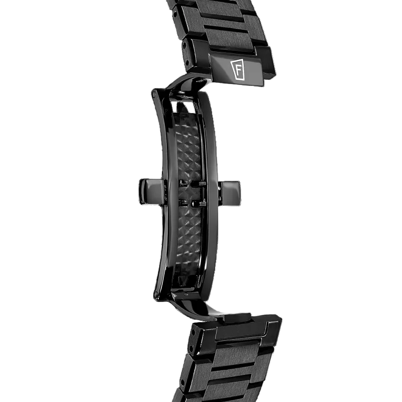 Festina Swiss Made Automatic Black Dial Stainless Steel Men's Watch F22014/1