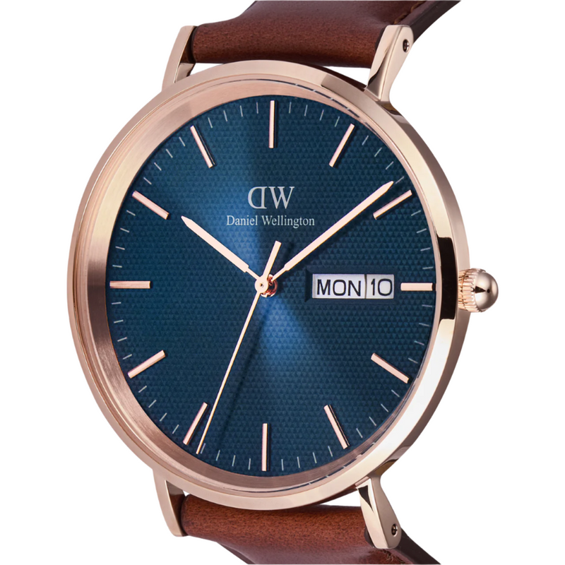 Daniel Wellington Classic St Mawes Blue Dial Watch DW00100830