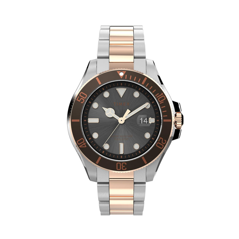 Timex Harborside Two-Tone Men's Watch TW2V42100