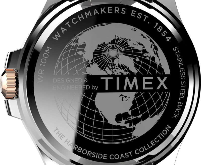 Timex Harborside Two-Tone Men's Watch TW2V42100