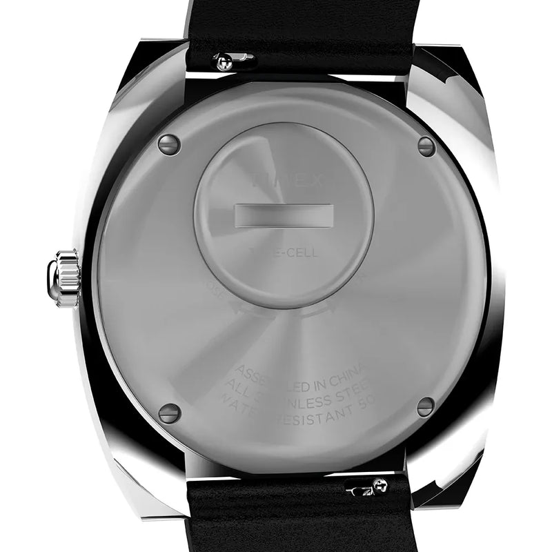 Timex Q World Time Ring Reissue Quartz Watch TW2V69500