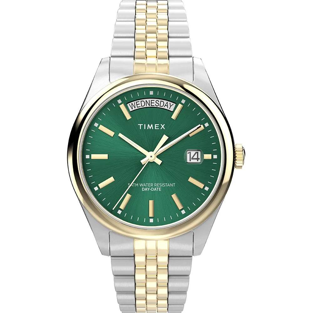 Timex Legacy Day-Date Watch TW2W32100