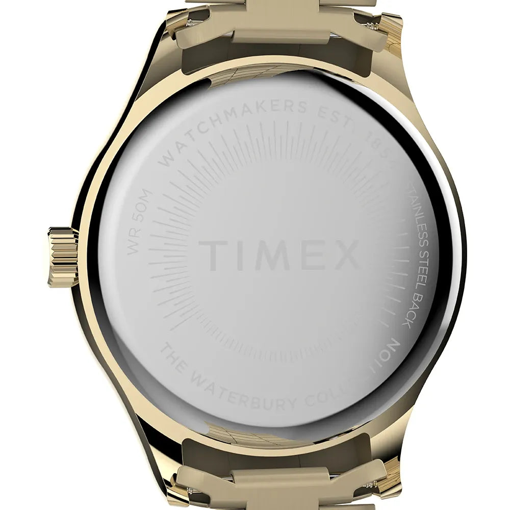 Timex Legacy Stainless Steel Quartz Watch TW2W40400