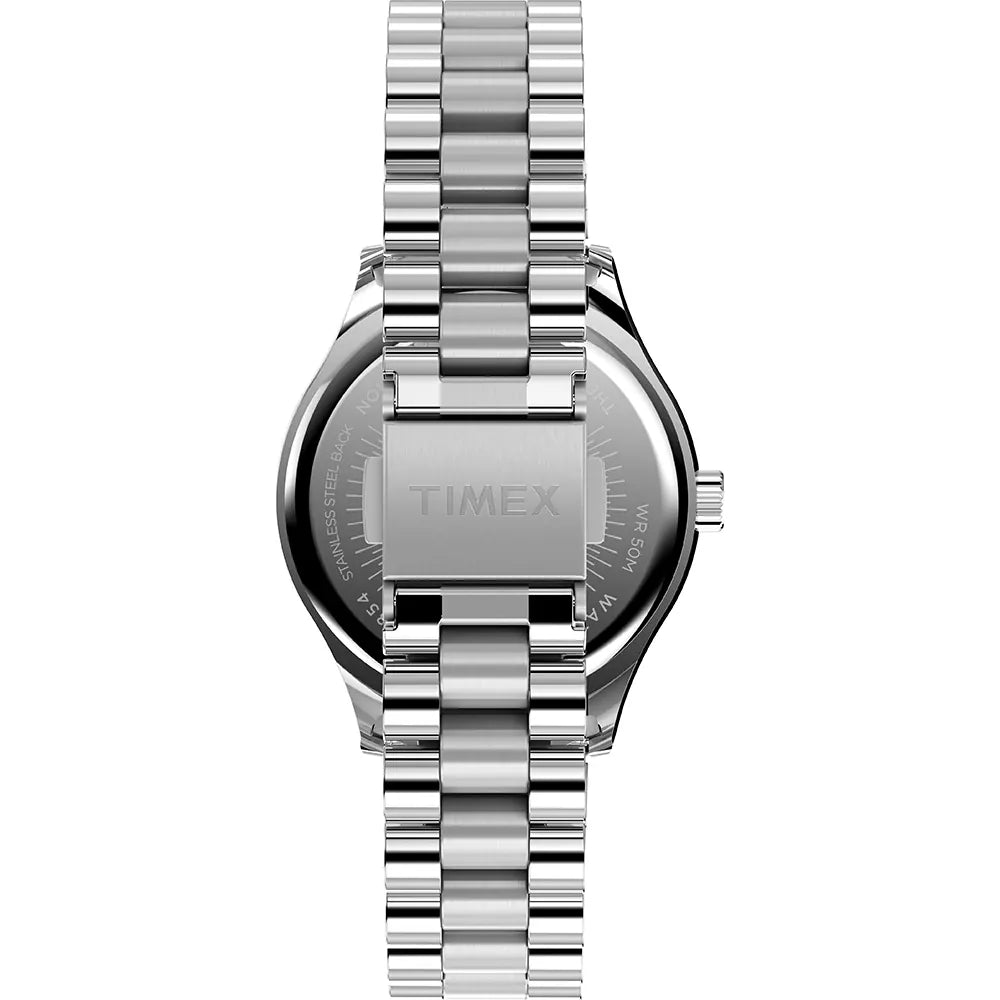 Timex Legacy Silver Stainless Steel Quartz Watch TW2W40500