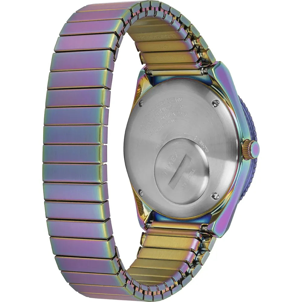 Timex Q 36mm Purple Dial Timex Watch TW2W41100