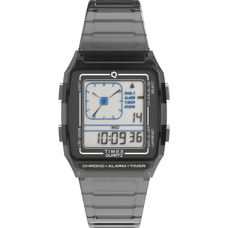 Timex Q Retro Digital Quartz Timex Watch TW2W45000