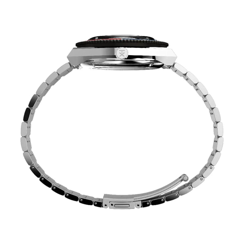 Timex M79 Peanuts "Superhero" Masked Marvel Stainless Steel Watch TW2W47500